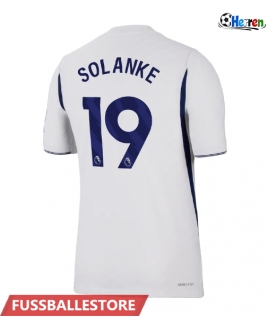 Günstige Tottenham Hotspur Dominic Solanke #19 Heimtrikot 2026-27 Kurzarm